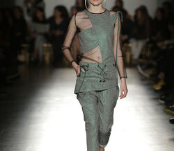 SANGUE NOVO | ModaLisboa Curiouser