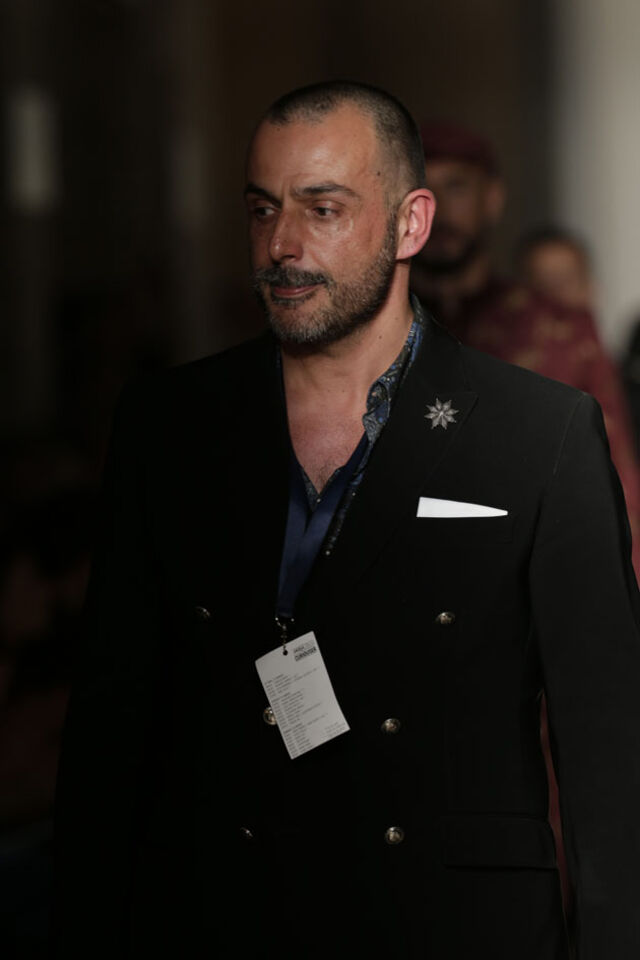 Nuno Gama na edição Curiouser, 2015.
