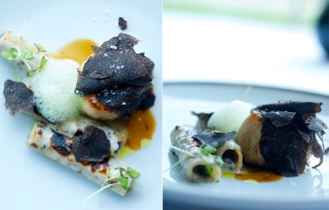 Eleven com jantar especial de trufas negras