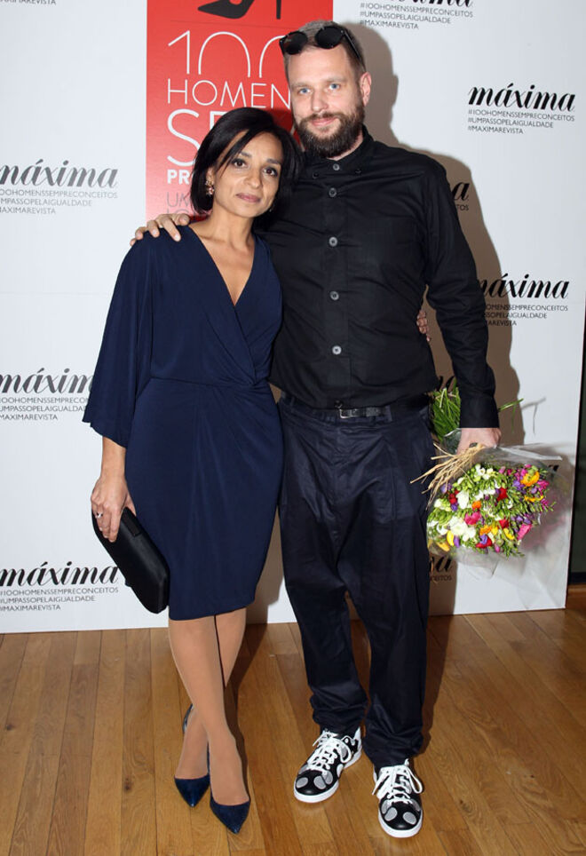 Inauguração da Exposição "100 Homens Sem Preconceitos"