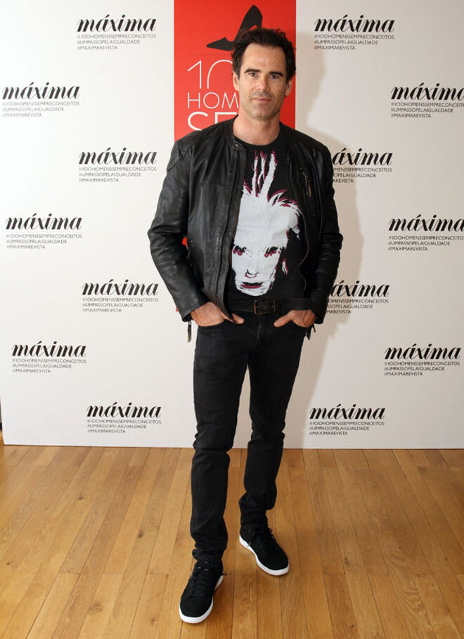 Inauguração da Exposição "100 Homens Sem Preconceitos"