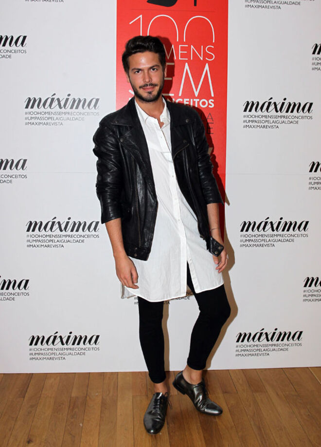 Inauguração da Exposição "100 Homens Sem Preconceitos"