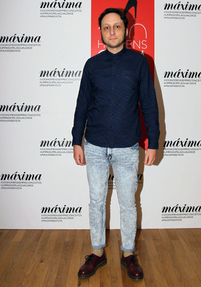 Inauguração da Exposição "100 Homens Sem Preconceitos"