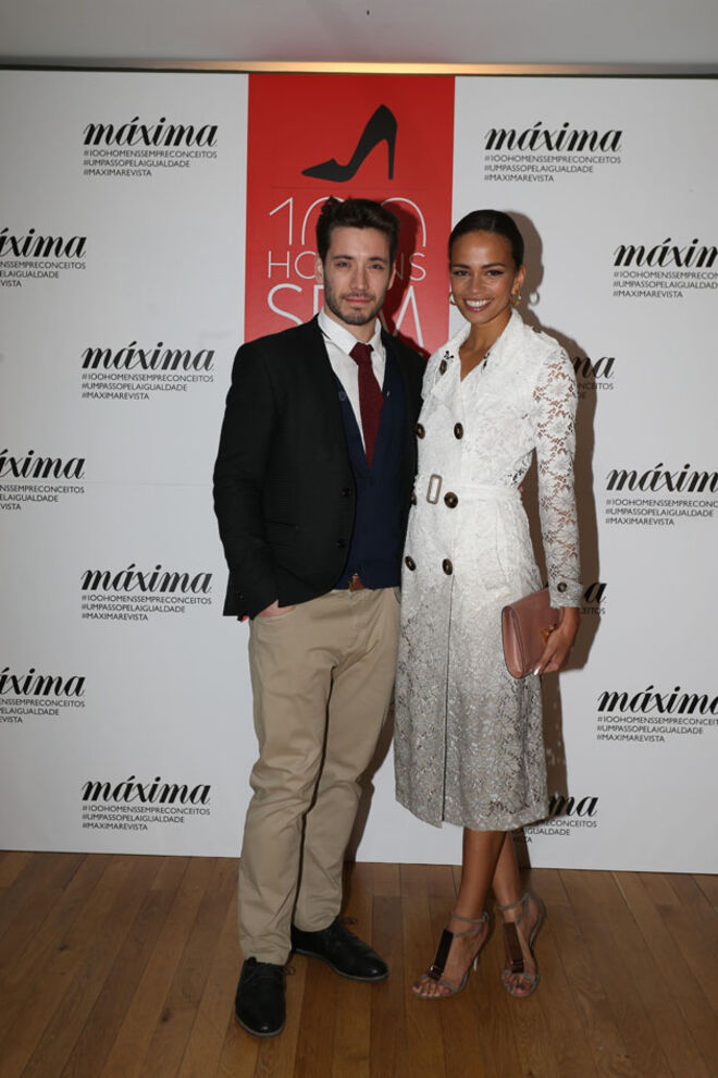 Inauguração da Exposição "100 Homens Sem Preconceitos"