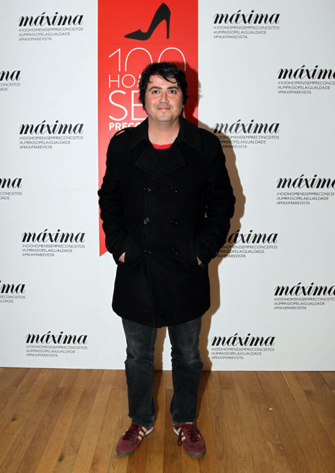 Inauguração da Exposição "100 Homens Sem Preconceitos"