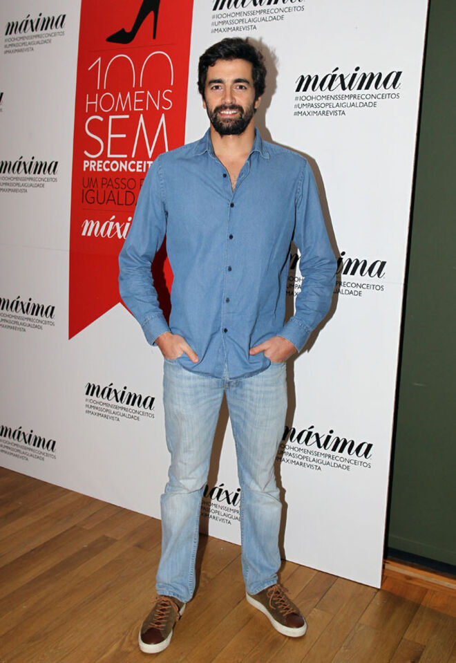 Inauguração da Exposição "100 Homens Sem Preconceitos"