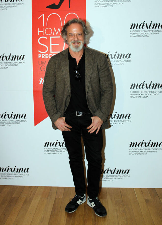 Inauguração da Exposição "100 Homens Sem Preconceitos"