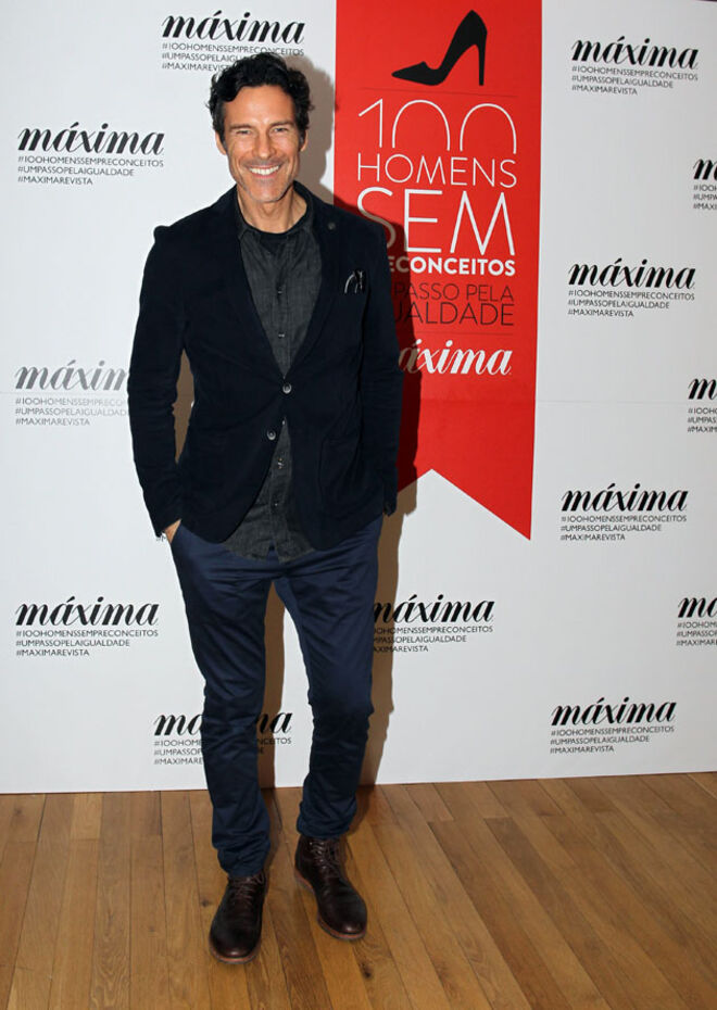 Inauguração da Exposição "100 Homens Sem Preconceitos"