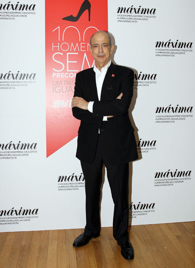 Inauguração da Exposição "100 Homens Sem Preconceitos"