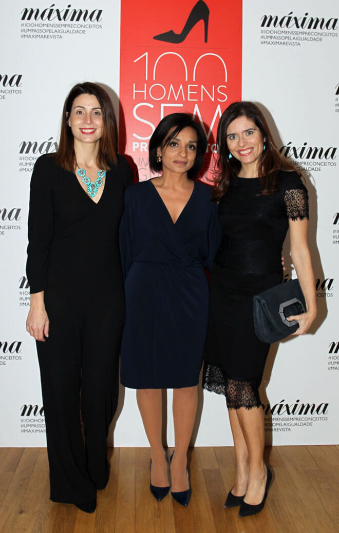 Inauguração da Exposição "100 Homens Sem Preconceitos"