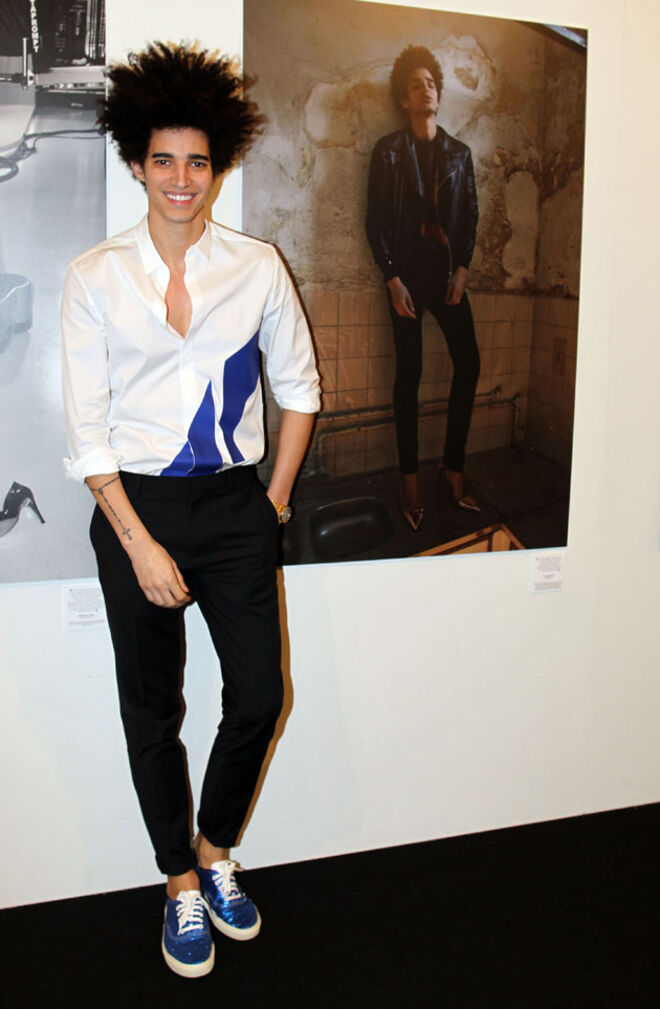 Inauguração da Exposição "100 Homens Sem Preconceitos"