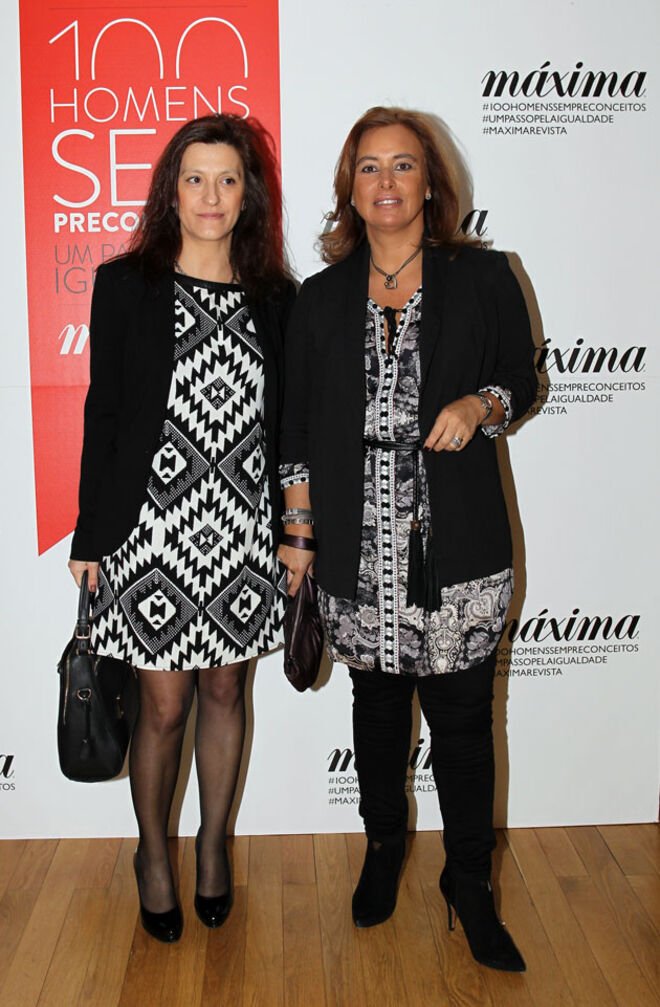 Inauguração da Exposição "100 Homens Sem Preconceitos"