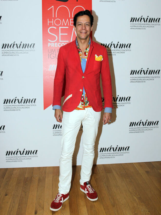 Inauguração da Exposição "100 Homens Sem Preconceitos"