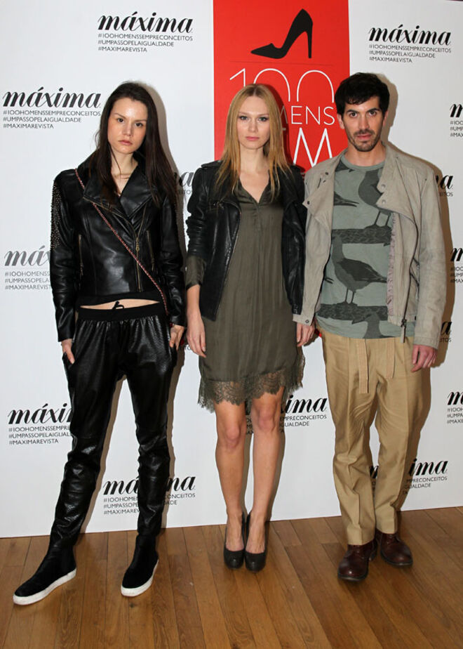 Inauguração da Exposição "100 Homens Sem Preconceitos"