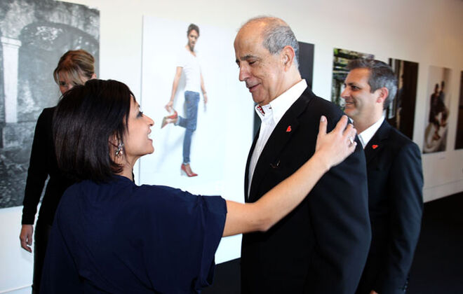 Inauguração da Exposição "100 Homens Sem Preconceitos"