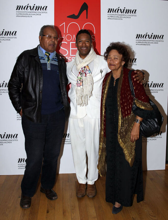 Inauguração da Exposição "100 Homens Sem Preconceitos"