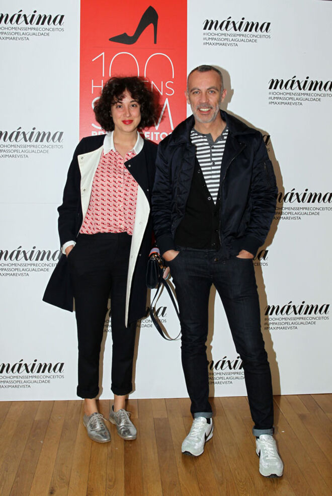 Inauguração da Exposição "100 Homens Sem Preconceitos"