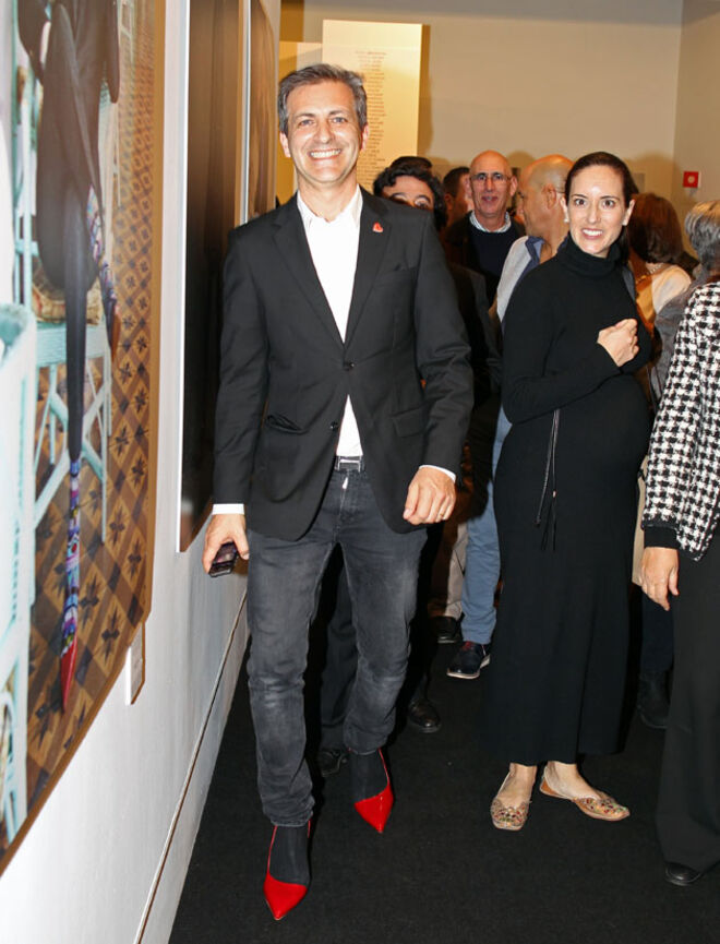 Inauguração da Exposição "100 Homens Sem Preconceitos"