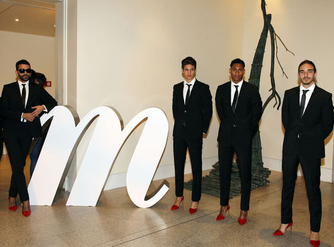 Inauguração da Exposição "100 Homens Sem Preconceitos"