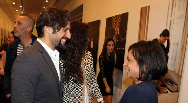 Inauguração da Exposição "100 Homens Sem Preconceitos"