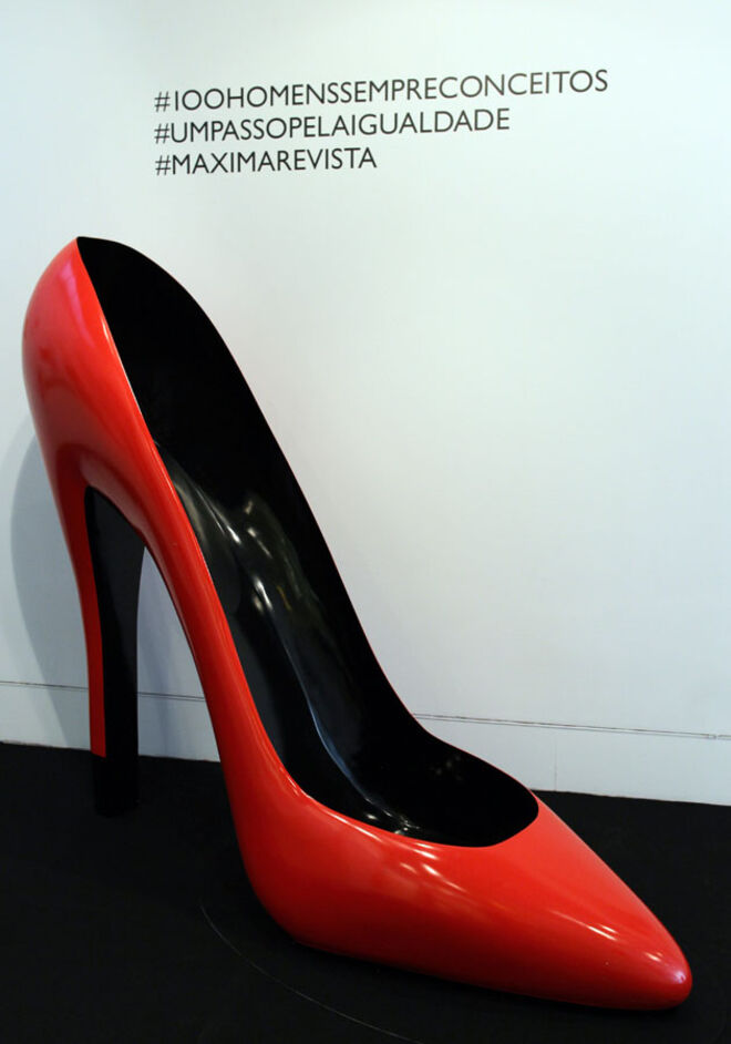 Inauguração da Exposição "100 Homens Sem Preconceitos"