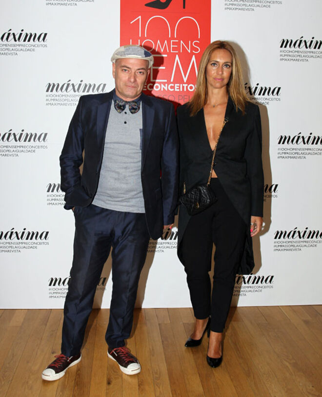 Inauguração da Exposição "100 Homens Sem Preconceitos"