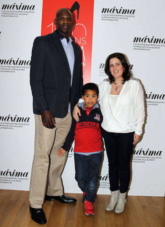 Inauguração da Exposição "100 Homens Sem Preconceitos"