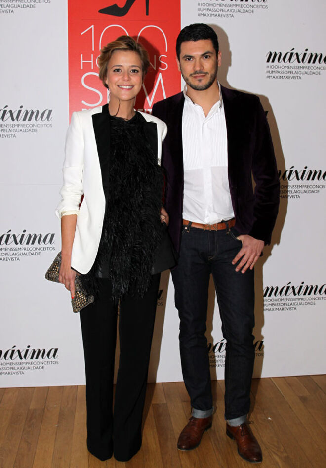 Inauguração da Exposição "100 Homens Sem Preconceitos"