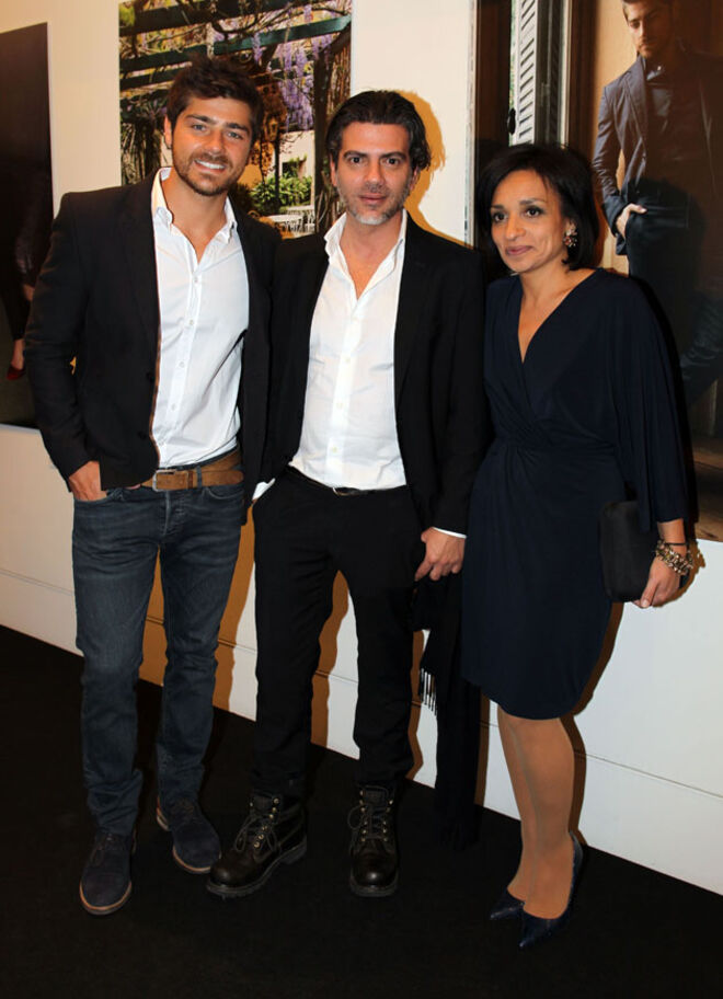 Inauguração da Exposição "100 Homens Sem Preconceitos"