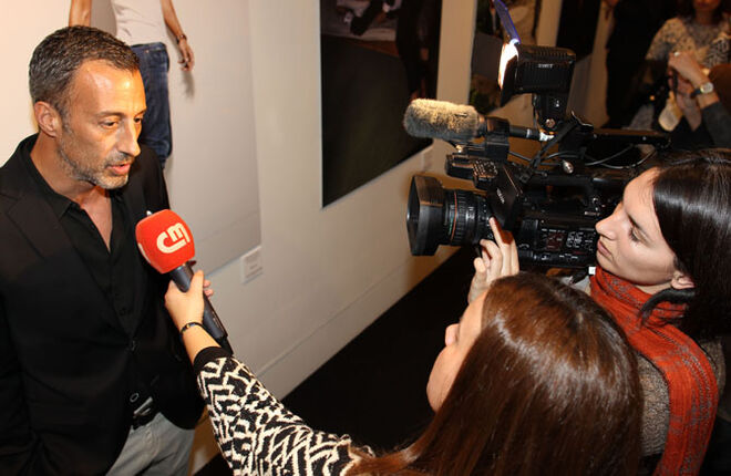 Inauguração da Exposição "100 Homens Sem Preconceitos"