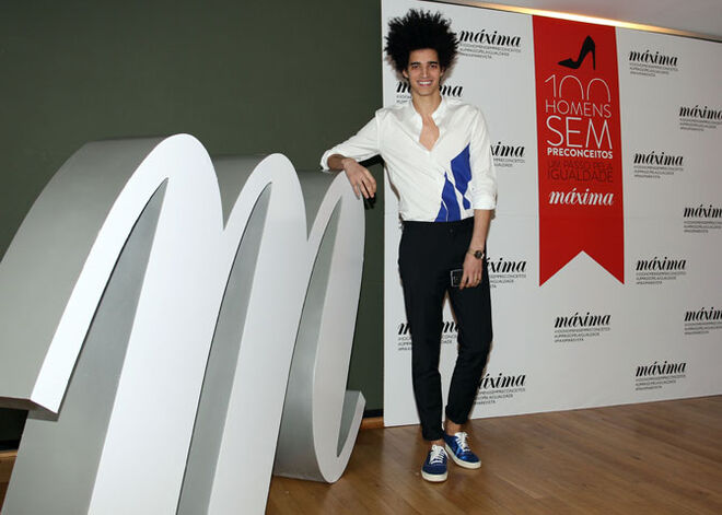 Inauguração da Exposição "100 Homens Sem Preconceitos"