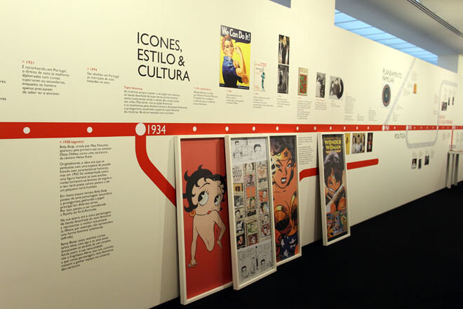 Inauguração da Exposição "100 Homens Sem Preconceitos"