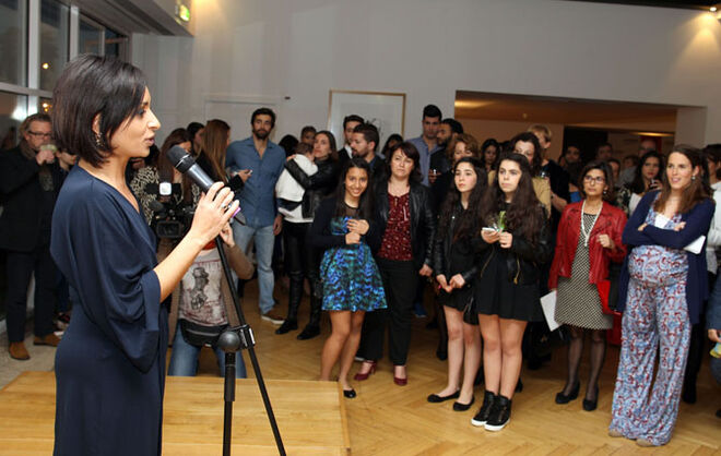 Inauguração da Exposição "100 Homens Sem Preconceitos"