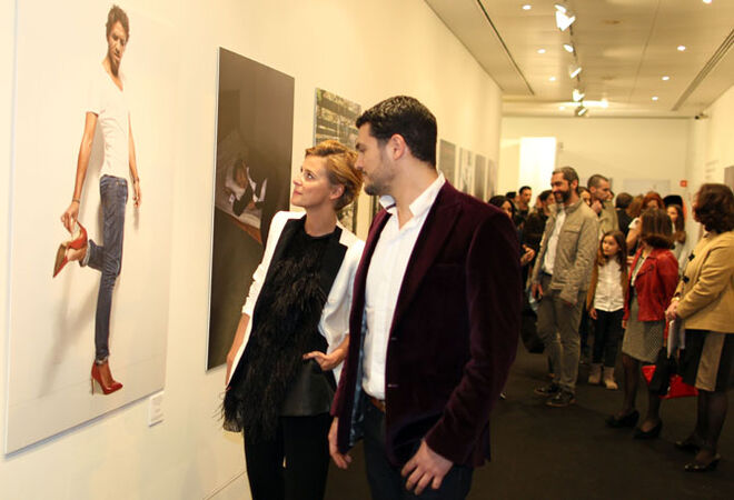 Inauguração da Exposição "100 Homens Sem Preconceitos"