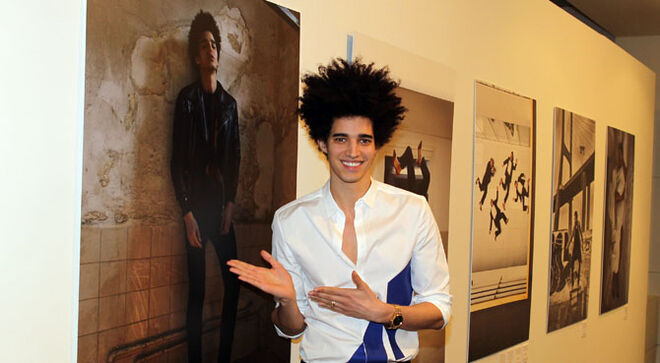 Inauguração da Exposição "100 Homens Sem Preconceitos"