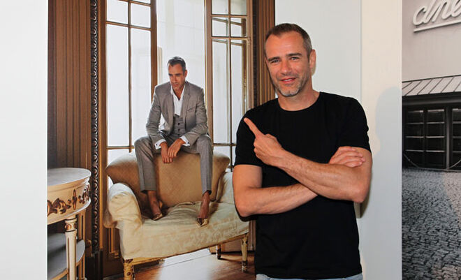 Inauguração da Exposição "100 Homens Sem Preconceitos"