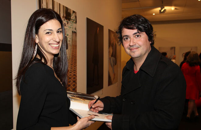 Inauguração da Exposição "100 Homens Sem Preconceitos"