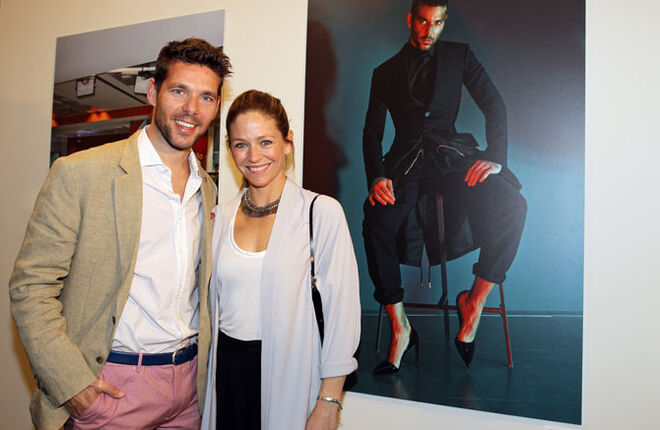 Inauguração da Exposição "100 Homens Sem Preconceitos"