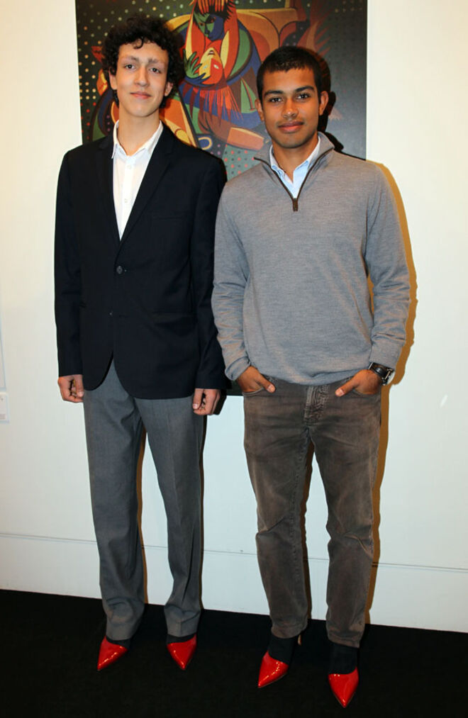 Inauguração da Exposição "100 Homens Sem Preconceitos"