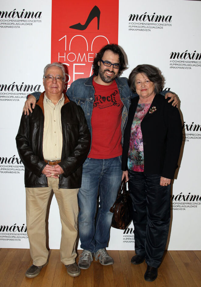 Inauguração da Exposição "100 Homens Sem Preconceitos"