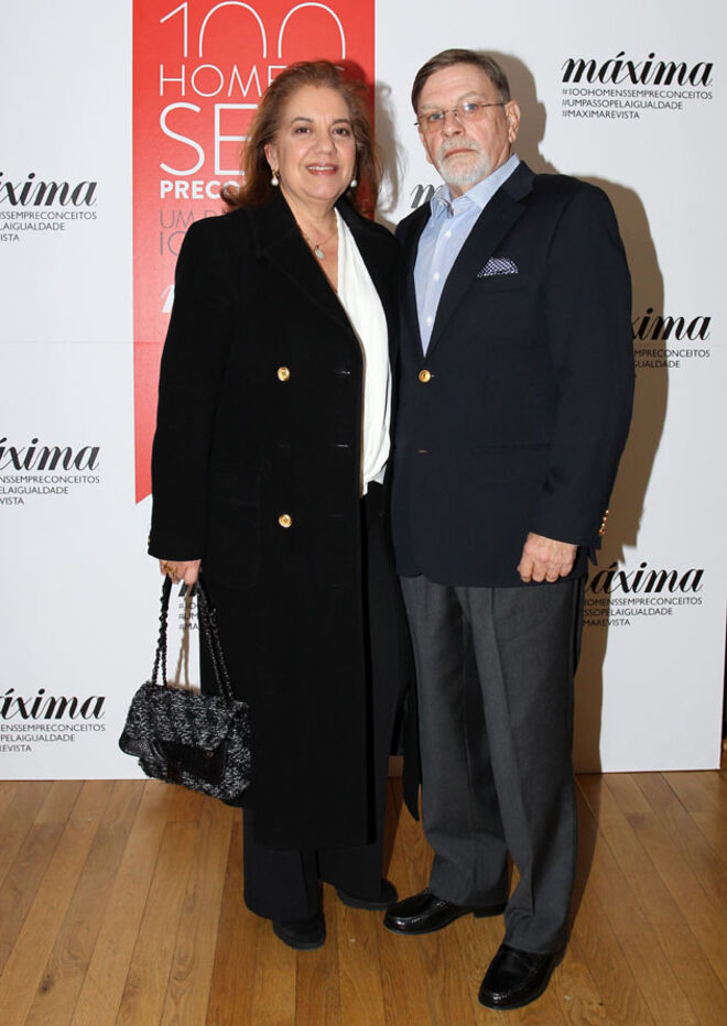 Inauguração da Exposição "100 Homens Sem Preconceitos"