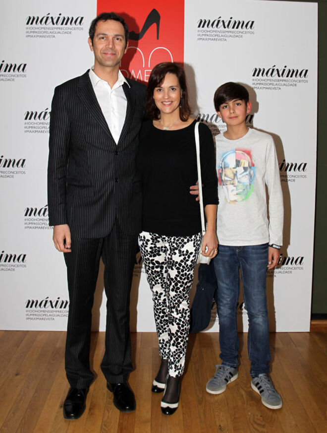 Inauguração da Exposição "100 Homens Sem Preconceitos"