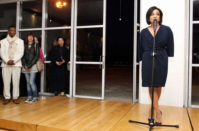 Inauguração da Exposição "100 Homens Sem Preconceitos"