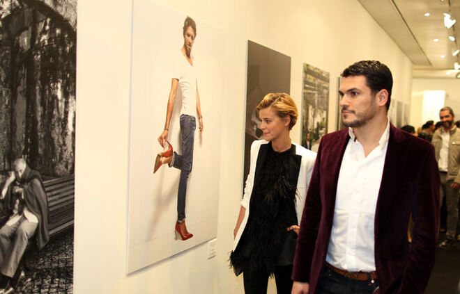 Inauguração da Exposição "100 Homens Sem Preconceitos"