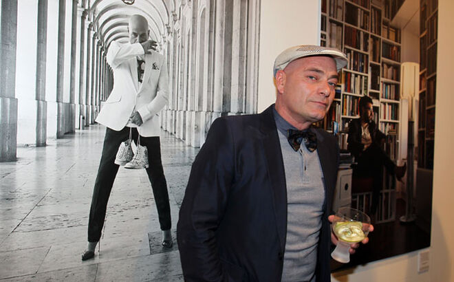 Inauguração da Exposição "100 Homens Sem Preconceitos"