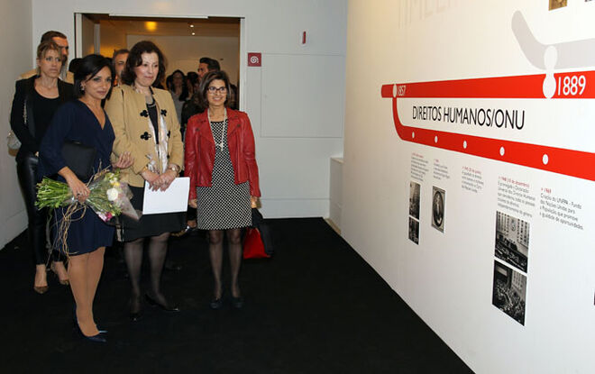 Inauguração da Exposição "100 Homens Sem Preconceitos"