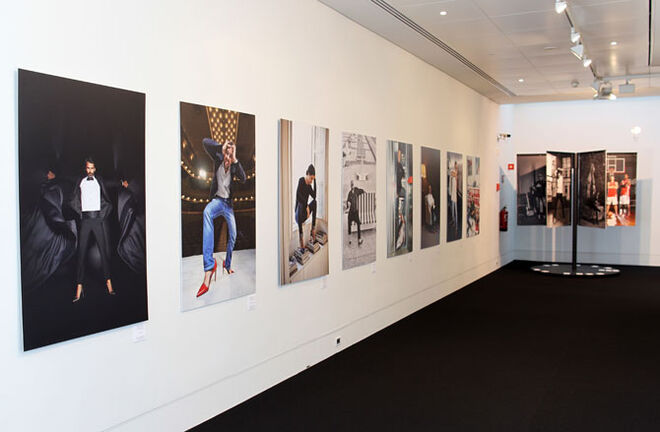 Inauguração da Exposição "100 Homens Sem Preconceitos"