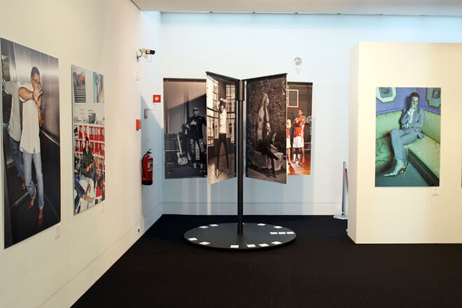 Inauguração da Exposição "100 Homens Sem Preconceitos"