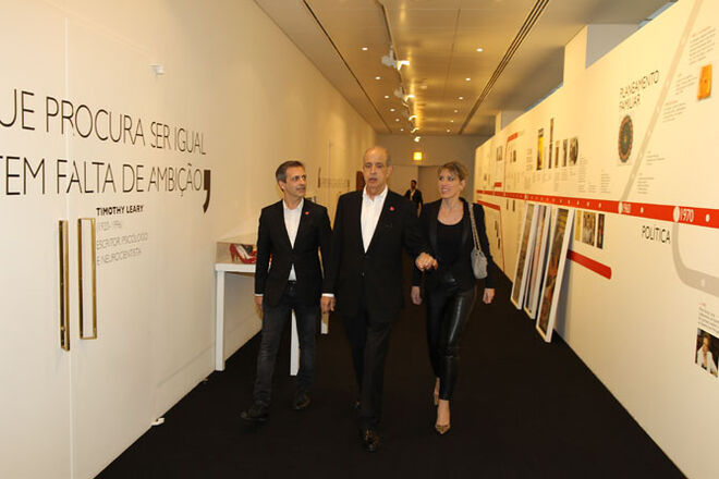 Inauguração da Exposição "100 Homens Sem Preconceitos"