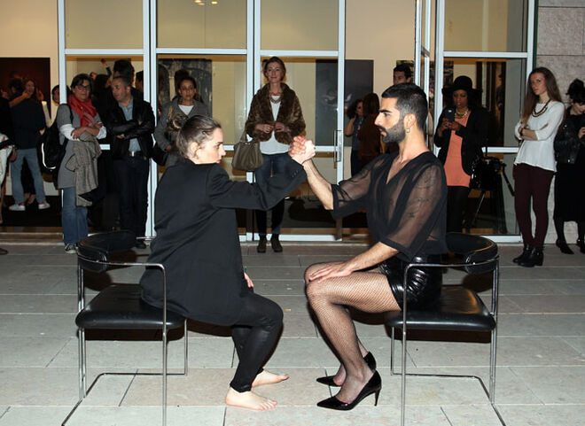 Inauguração da Exposição "100 Homens Sem Preconceitos"